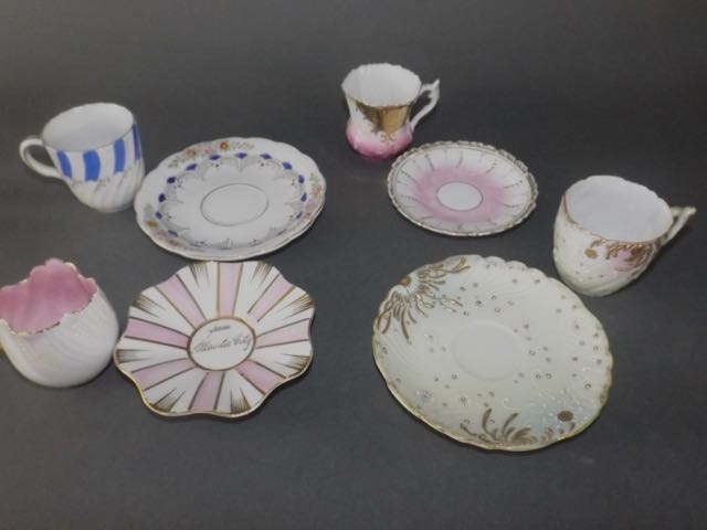 Assortment of Teacups and Saucers