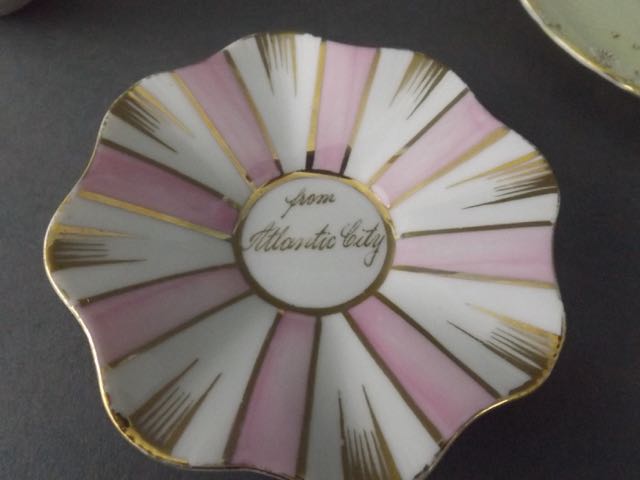 Assortment of Teacups and Saucers