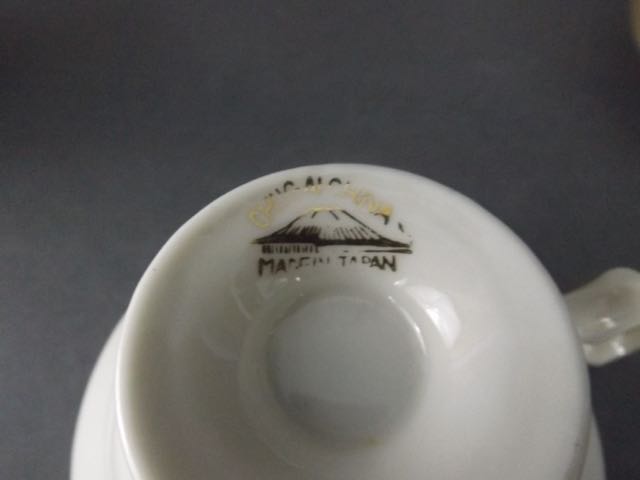 Assortment of Teacups and Saucers