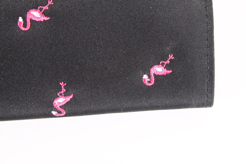 Trio of Wood Handled Handbags