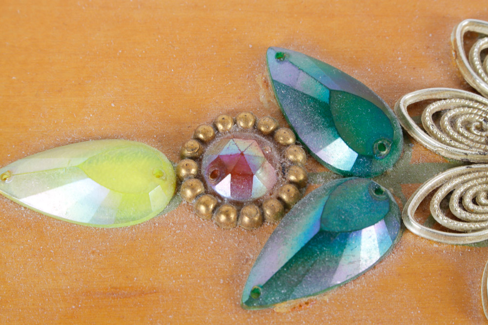 Trio of Wood Handled Handbags