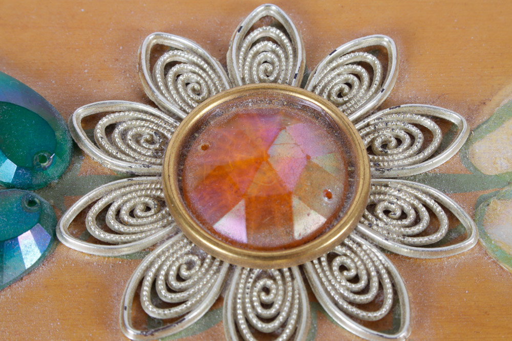 Trio of Wood Handled Handbags