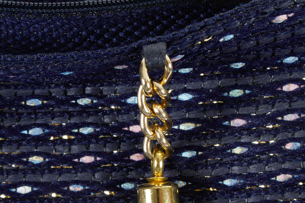 Trio of Wood Handled Handbags