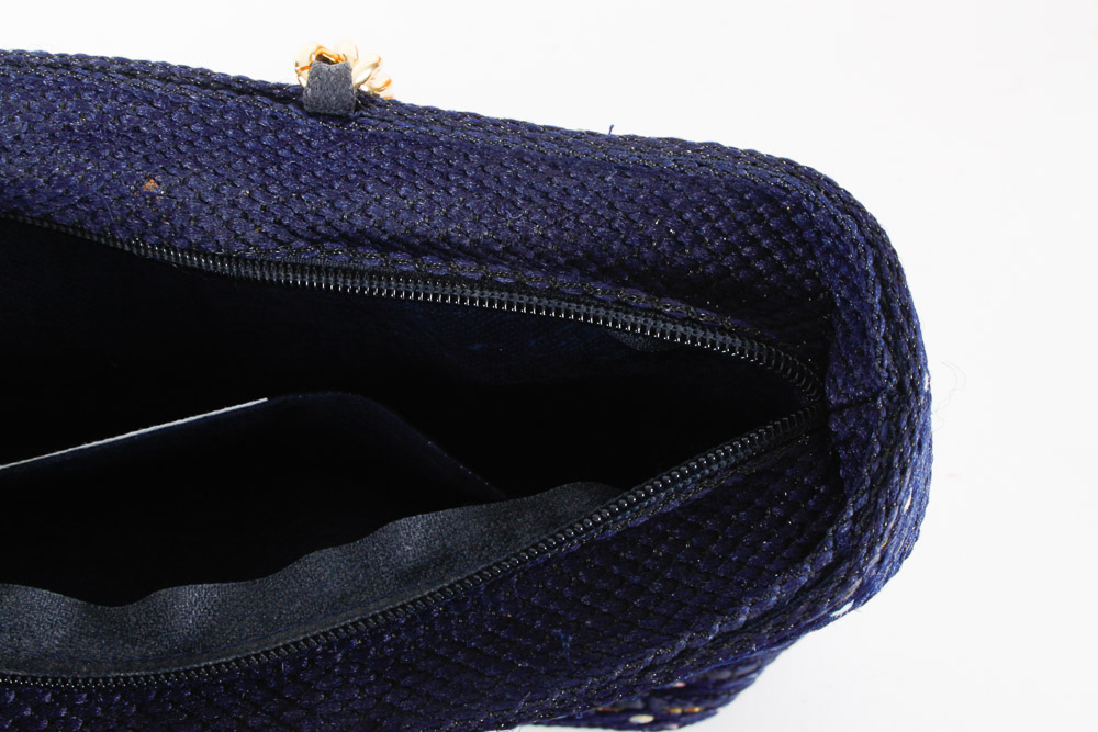 Trio of Wood Handled Handbags