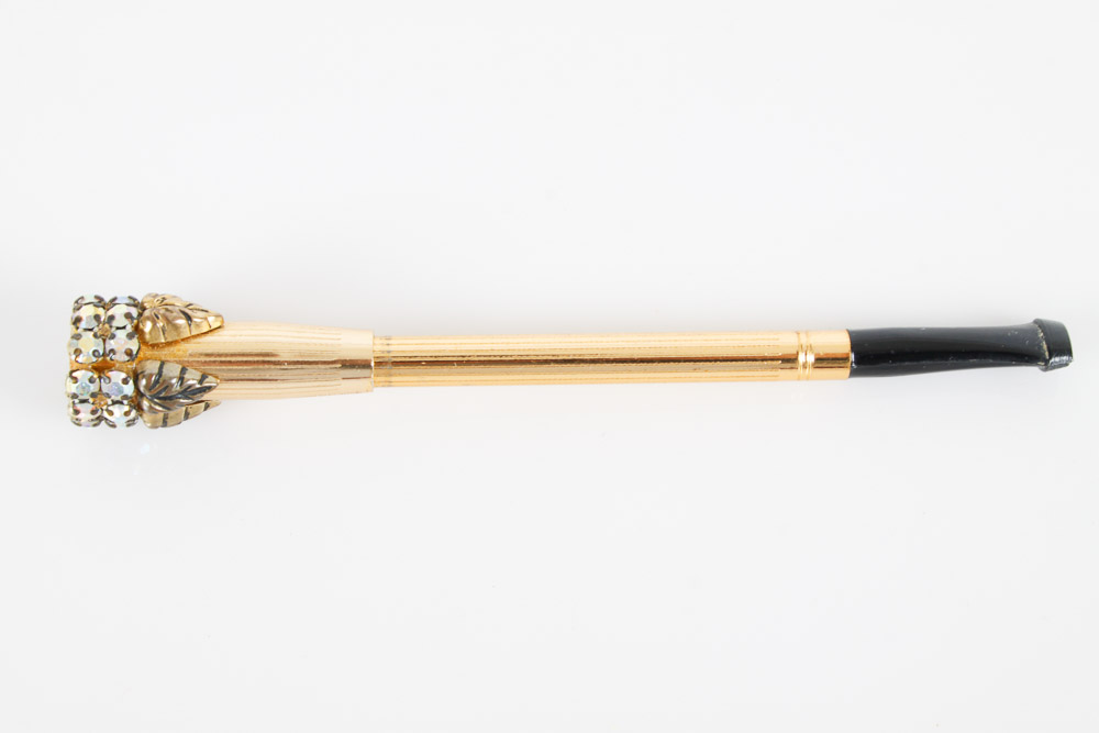 Vintage Ladies Smoking Accessories