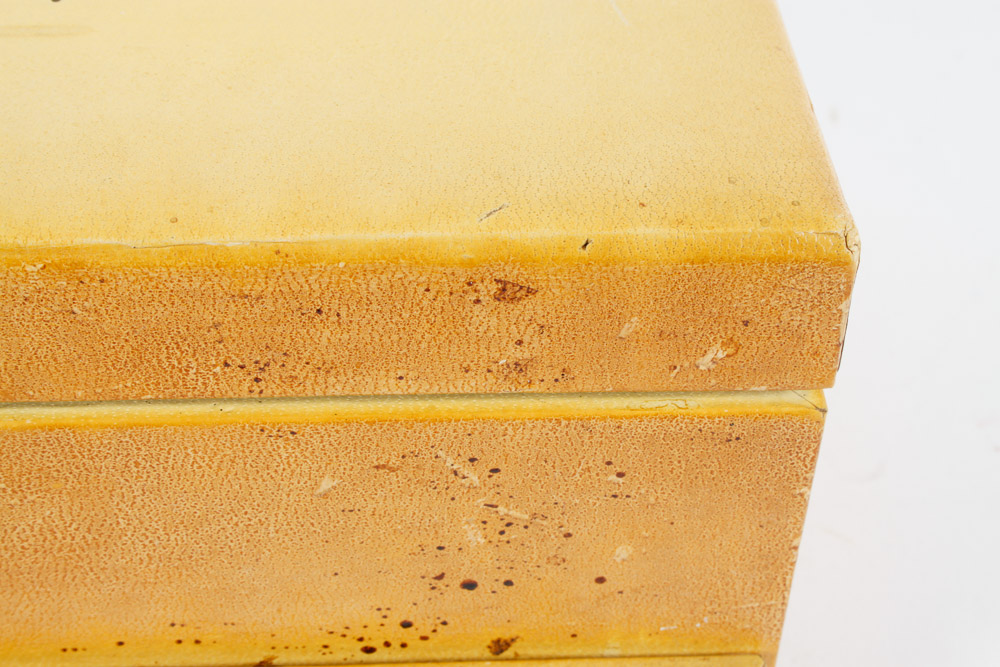 Vintage Costume Jewelry and Box