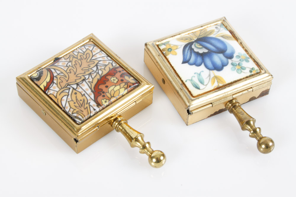 Vintage Ladies Smoking Accessories