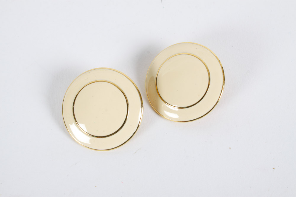 Costume Jewelry and Etched Mirrored Glass Box