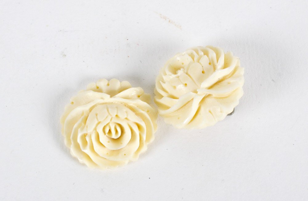 Costume Jewelry and Etched Mirrored Glass Box