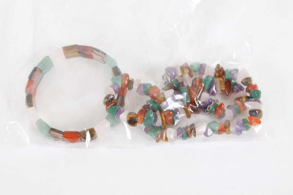 Assorted Costume Jewelry and Beads