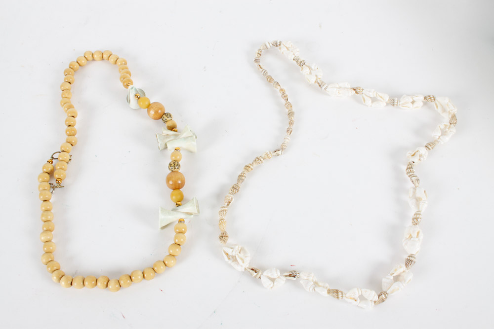 Assorted Costume Jewelry and Beads