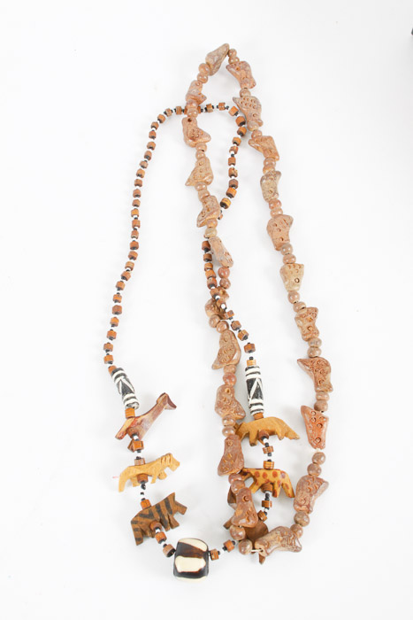 Assorted Costume Jewelry and Beads