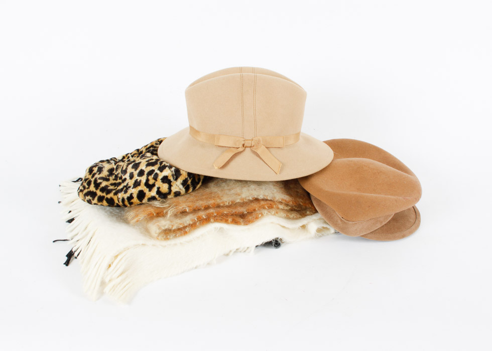 Ladies Winter Hats and Scarves