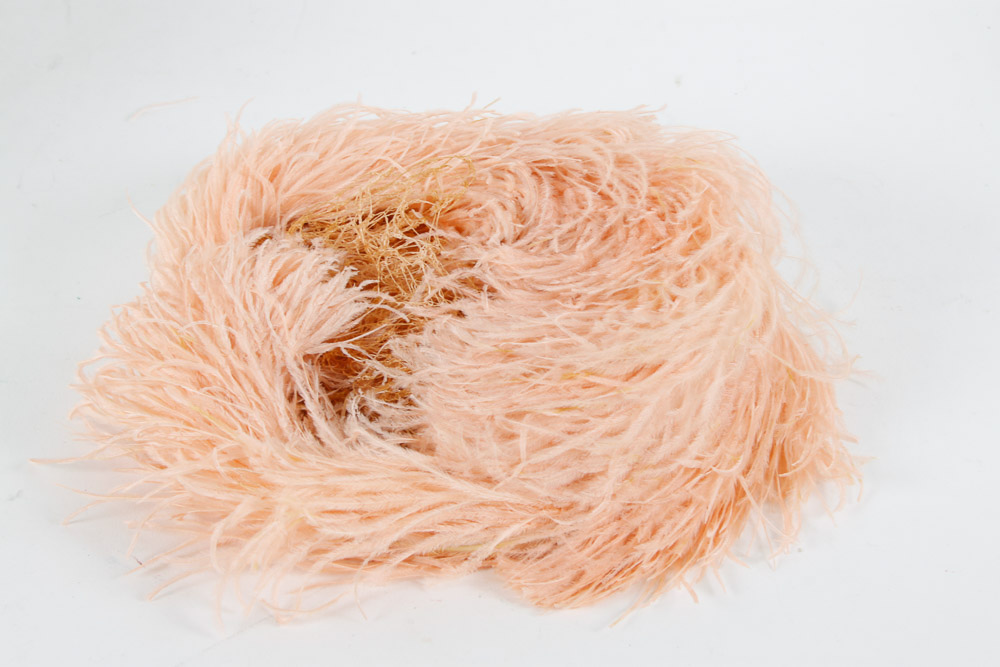 Two Pink Vintage Hats and Hat Box