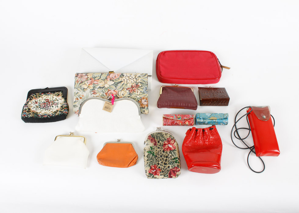 Clutches and Coin Purses