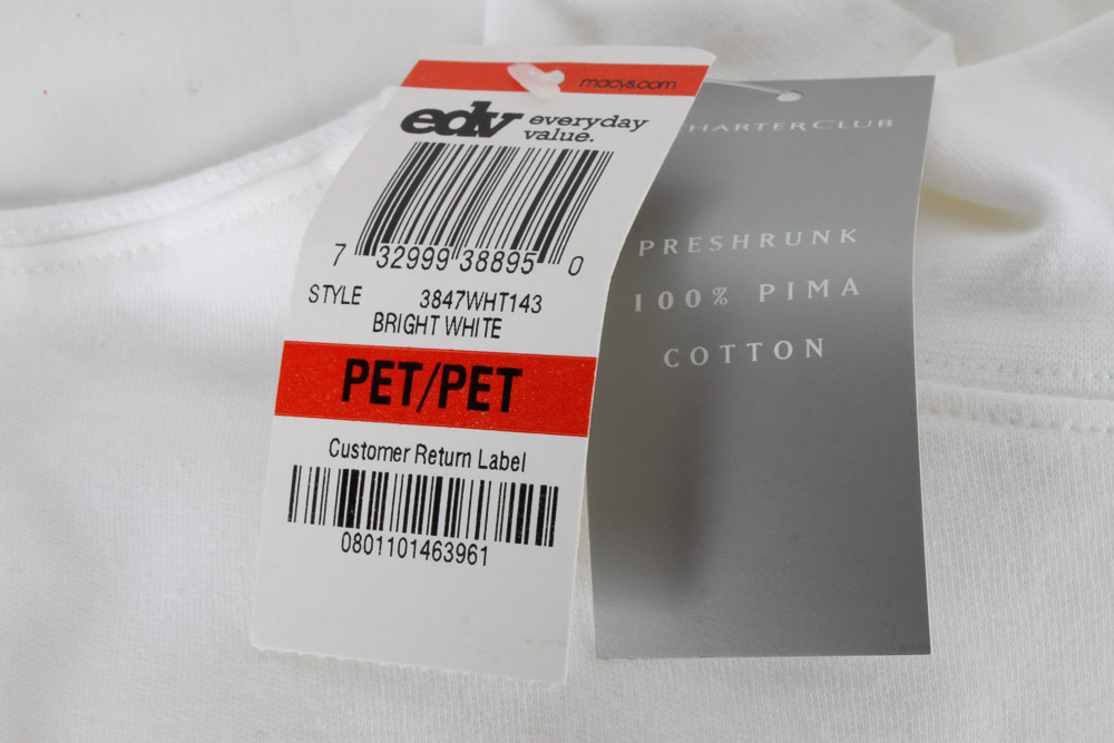 Shirts with Tags