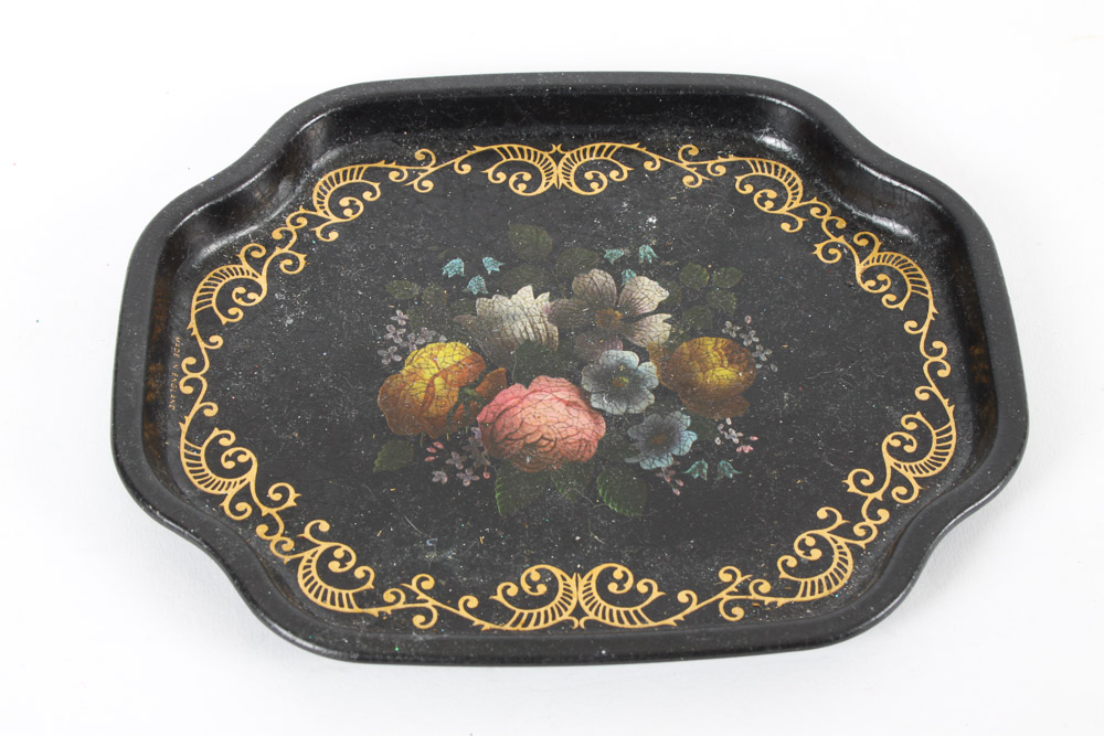 Manicure Set and Decorative Tray