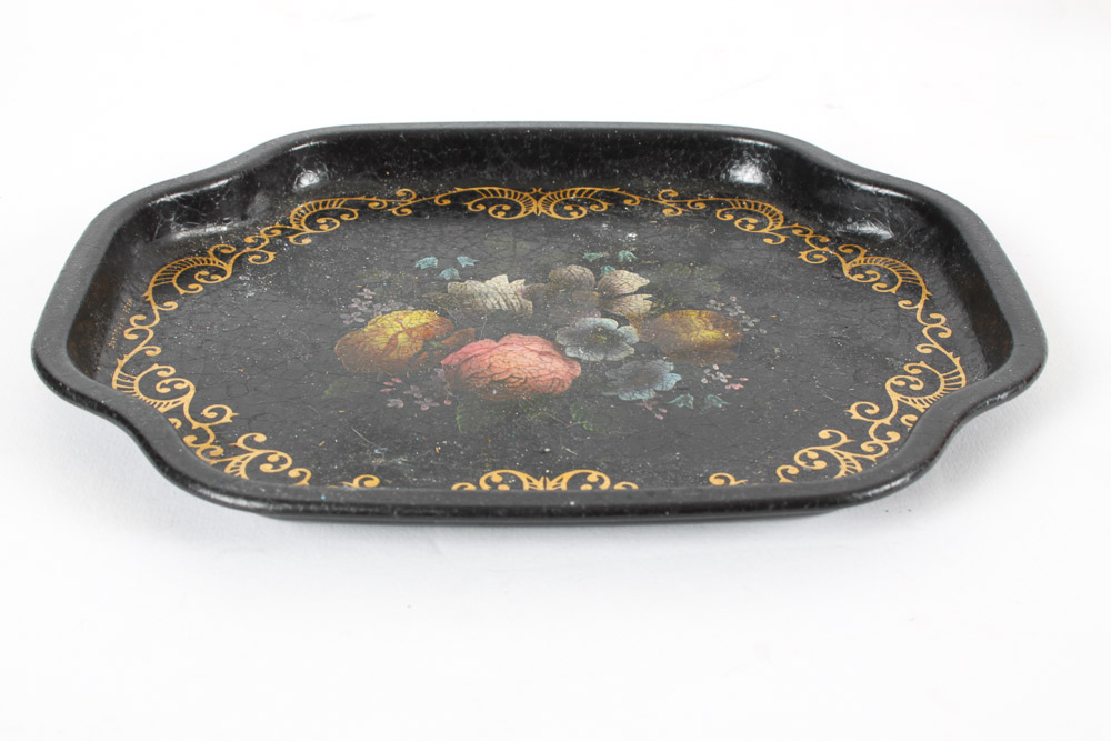 Manicure Set and Decorative Tray