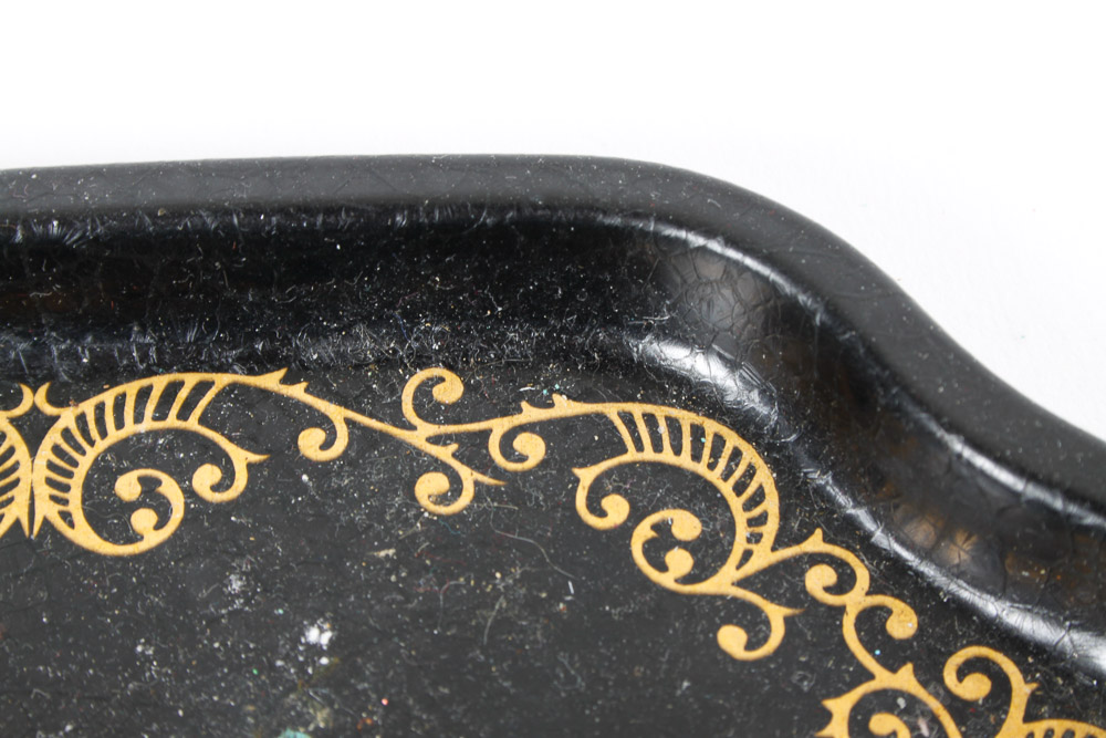 Manicure Set and Decorative Tray