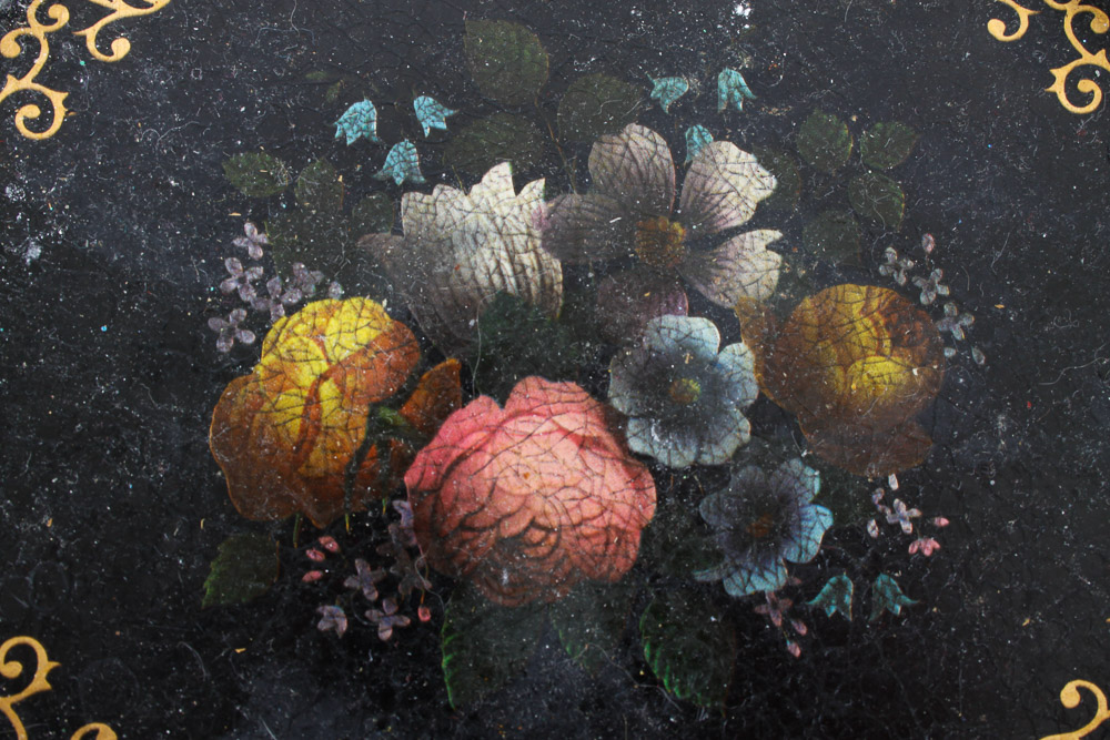 Manicure Set and Decorative Tray