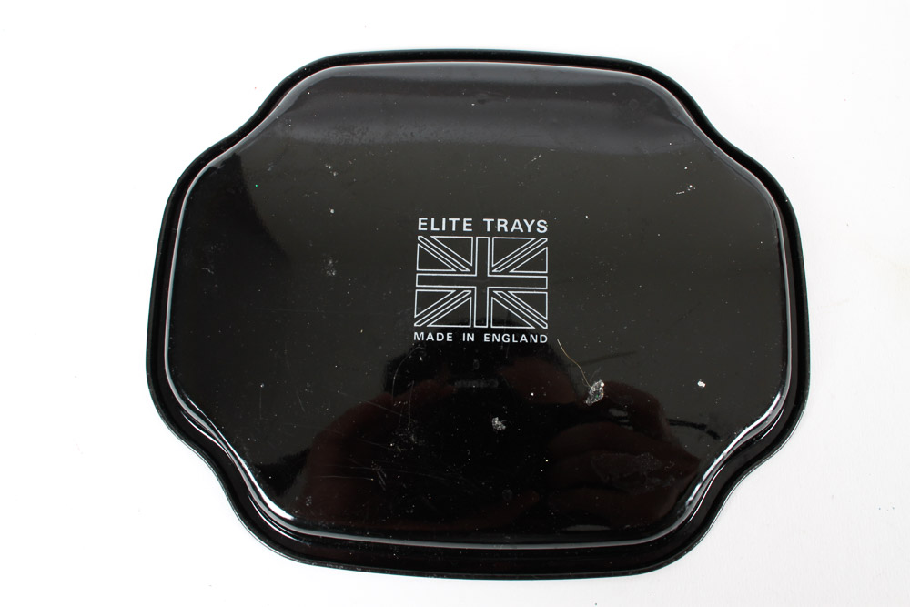 Manicure Set and Decorative Tray