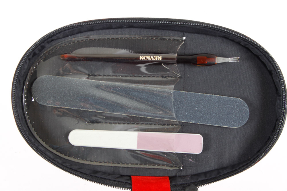 Manicure Set and Decorative Tray