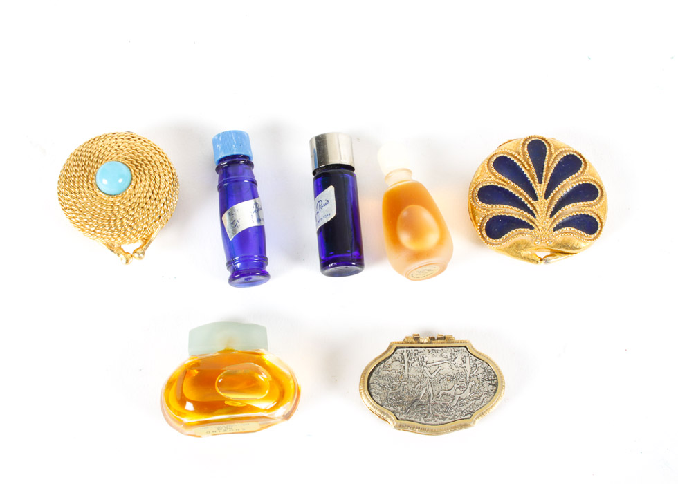 Vintage Perfume Solids and Miniatures