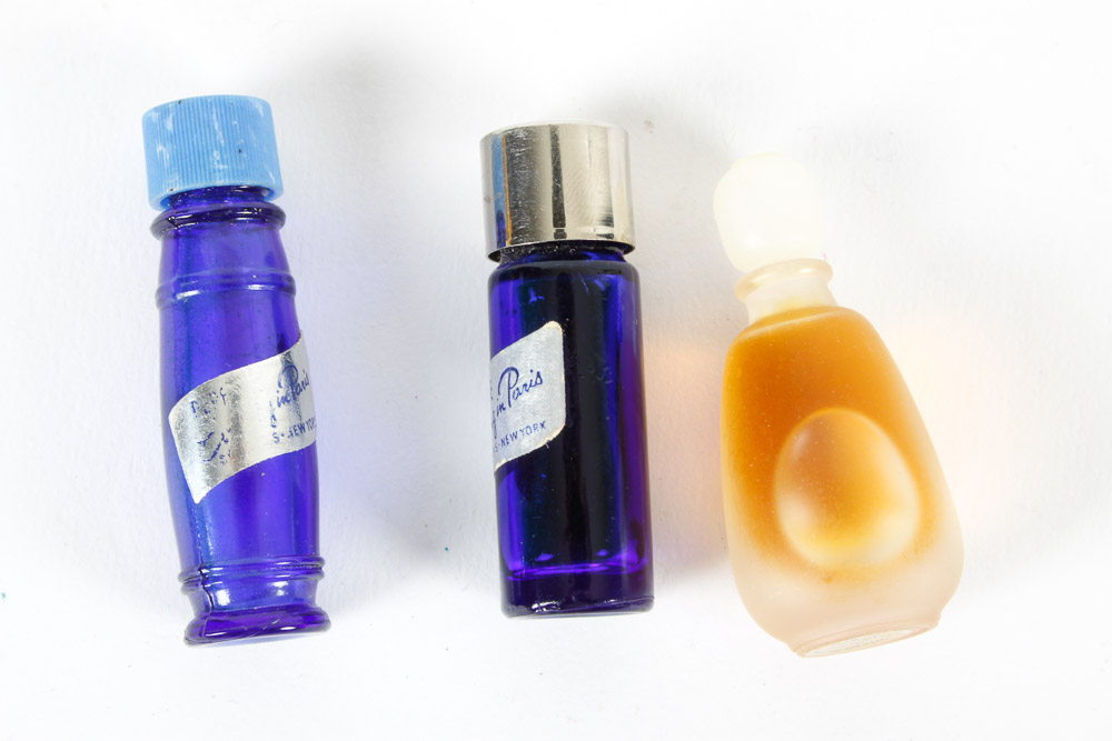 Vintage Perfume Solids and Miniatures