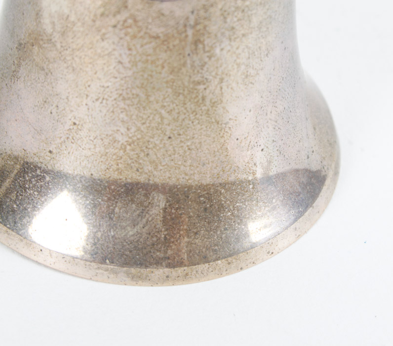 Reed and Barton Christmas Cross and a Bell