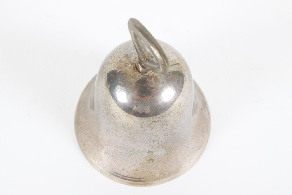 Reed and Barton Christmas Cross and a Bell