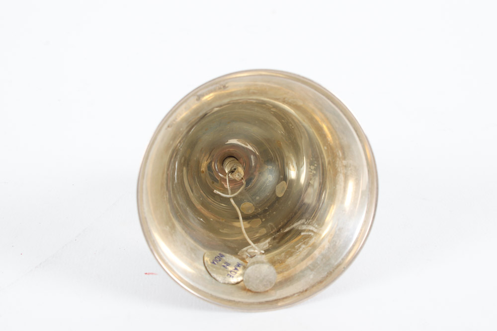 Reed and Barton Christmas Cross and a Bell