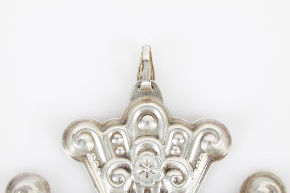 Reed and Barton Christmas Cross and a Bell