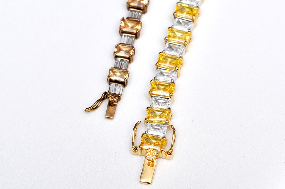 Crystal Tennis Bracelets