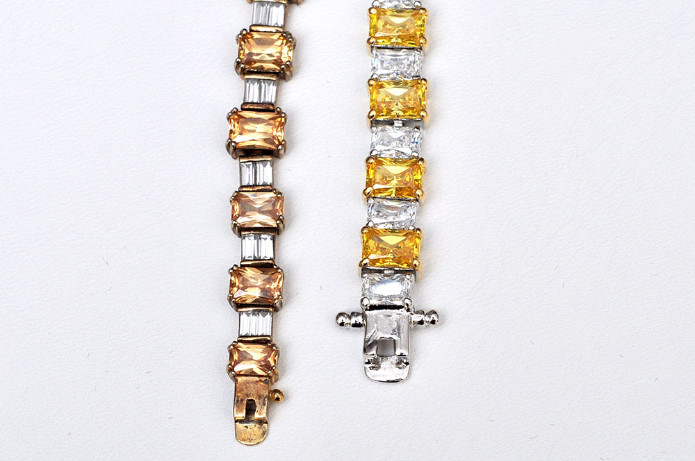 Crystal Tennis Bracelets