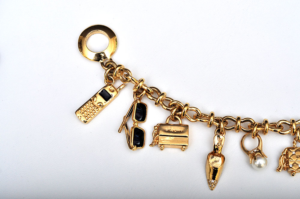St. John Charm Bracelet