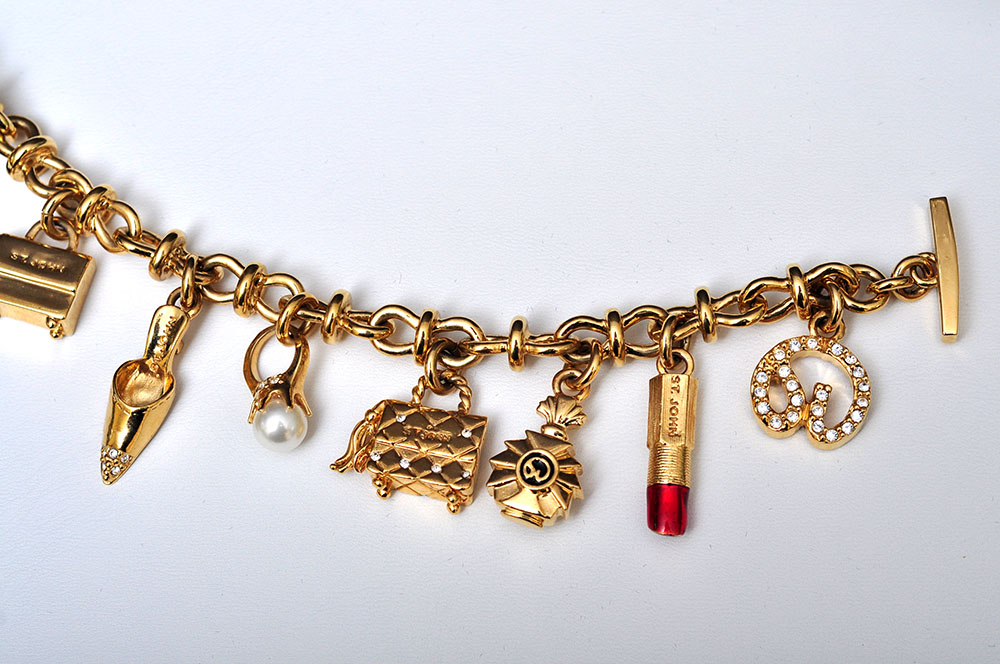 St. John Charm Bracelet