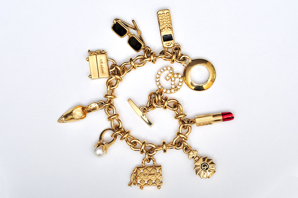 St. John Charm Bracelet