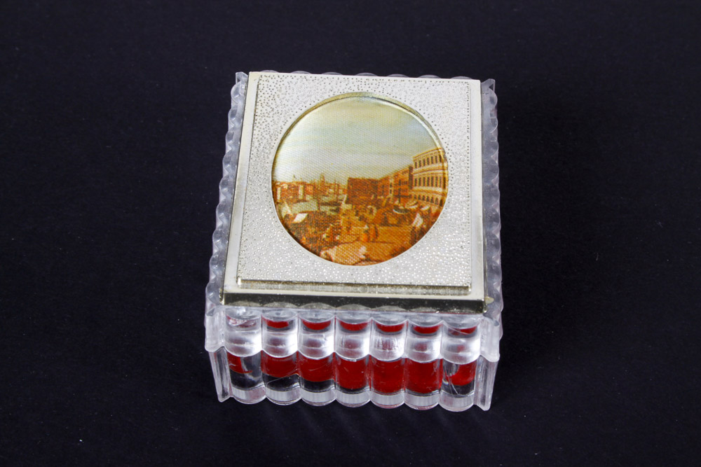 Assorted Decorative Boxes and Tray