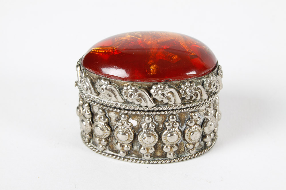 Assorted Decorative Boxes and Tray