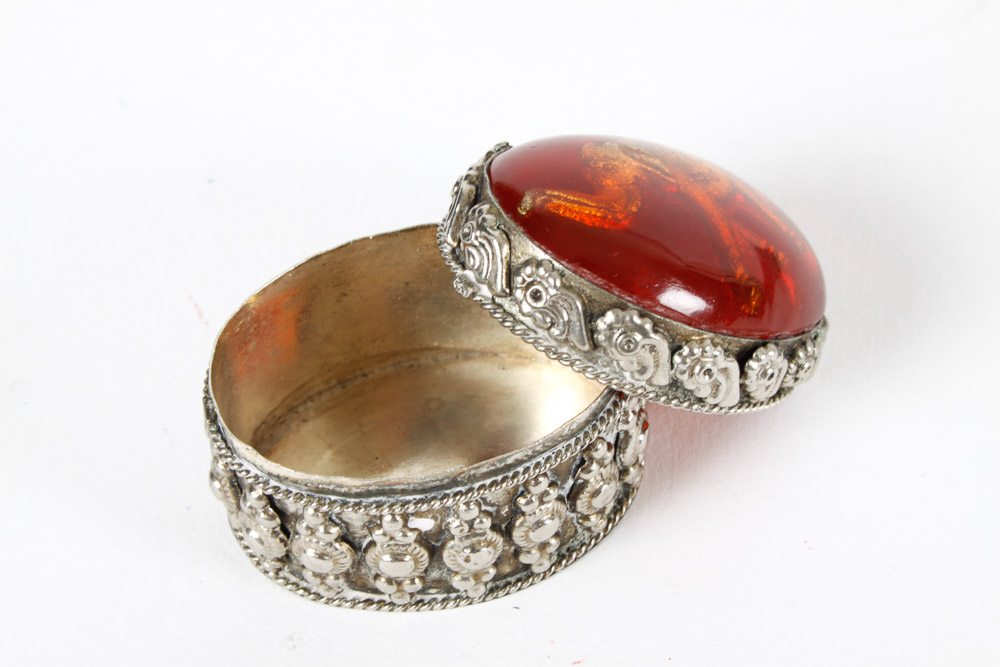 Assorted Decorative Boxes and Tray