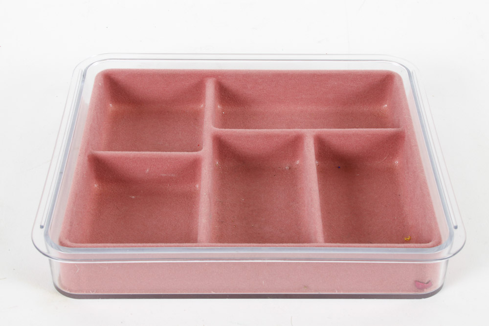 Assorted Decorative Boxes and Tray