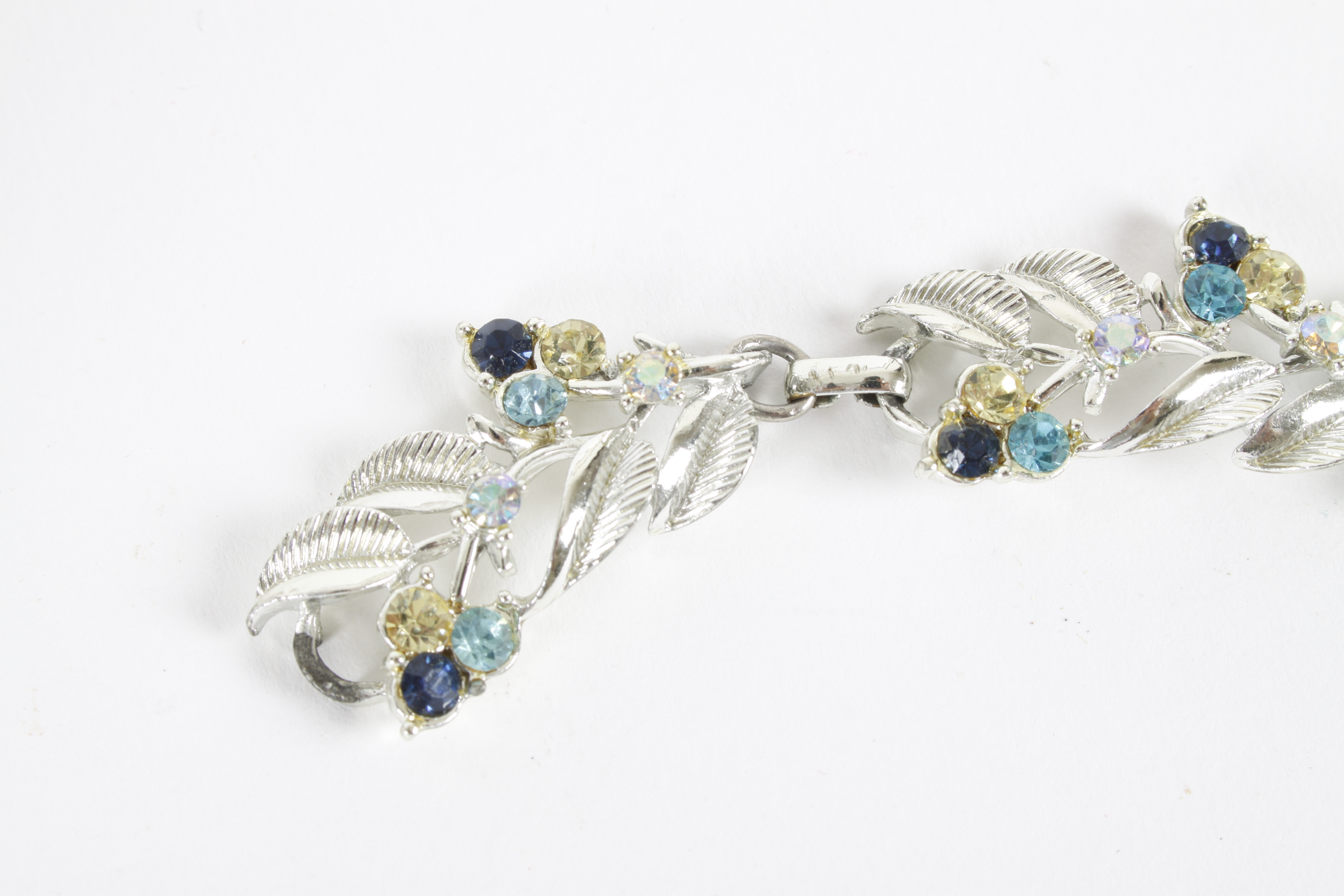 Costume Jewelry and Tray