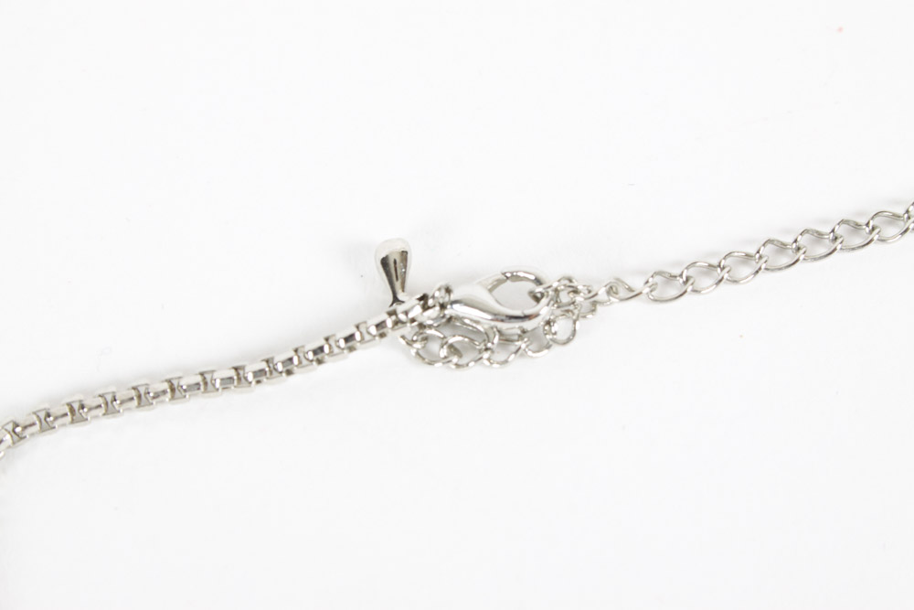 Fashion Heart Necklace and Brooch