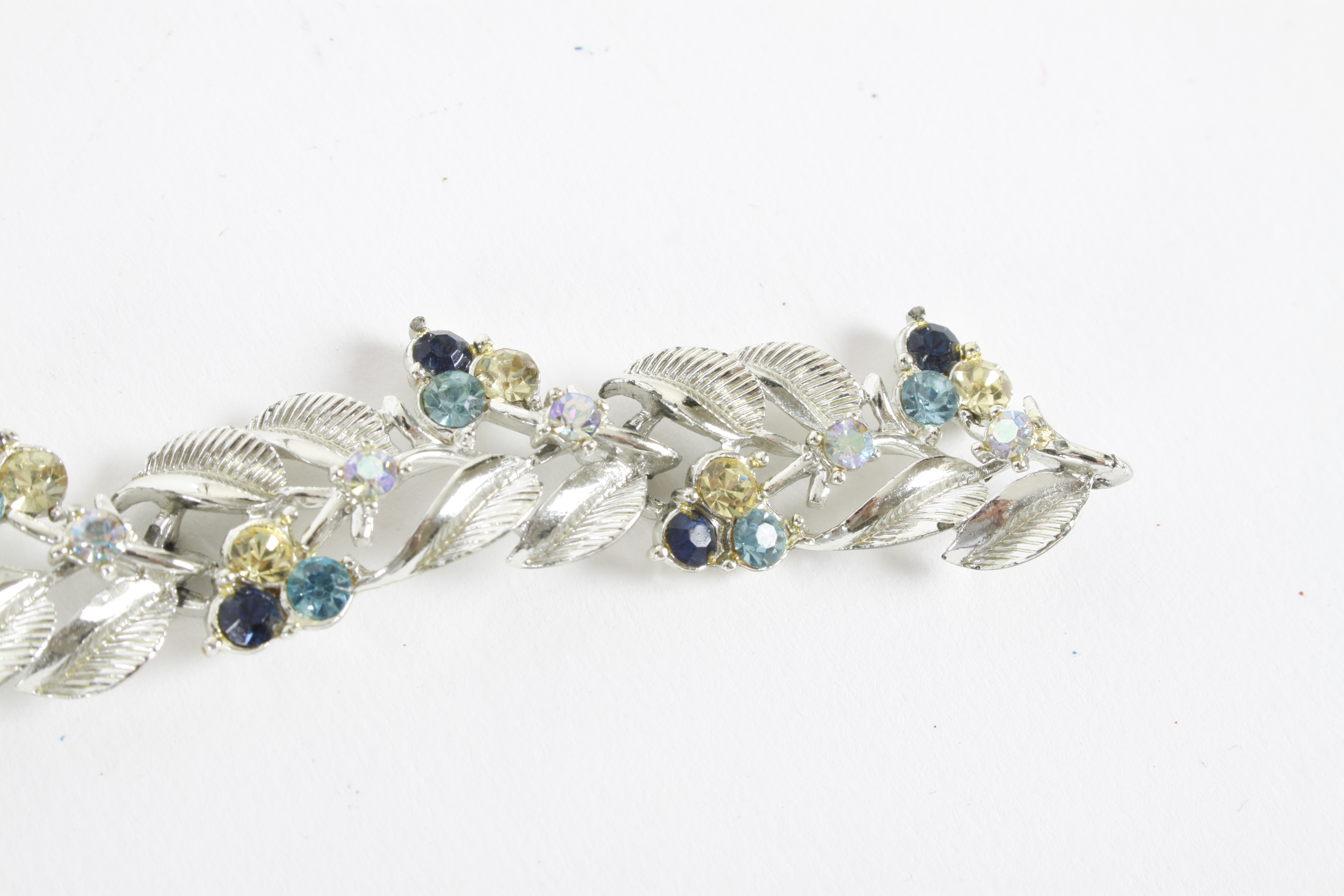 Costume Jewelry and Tray