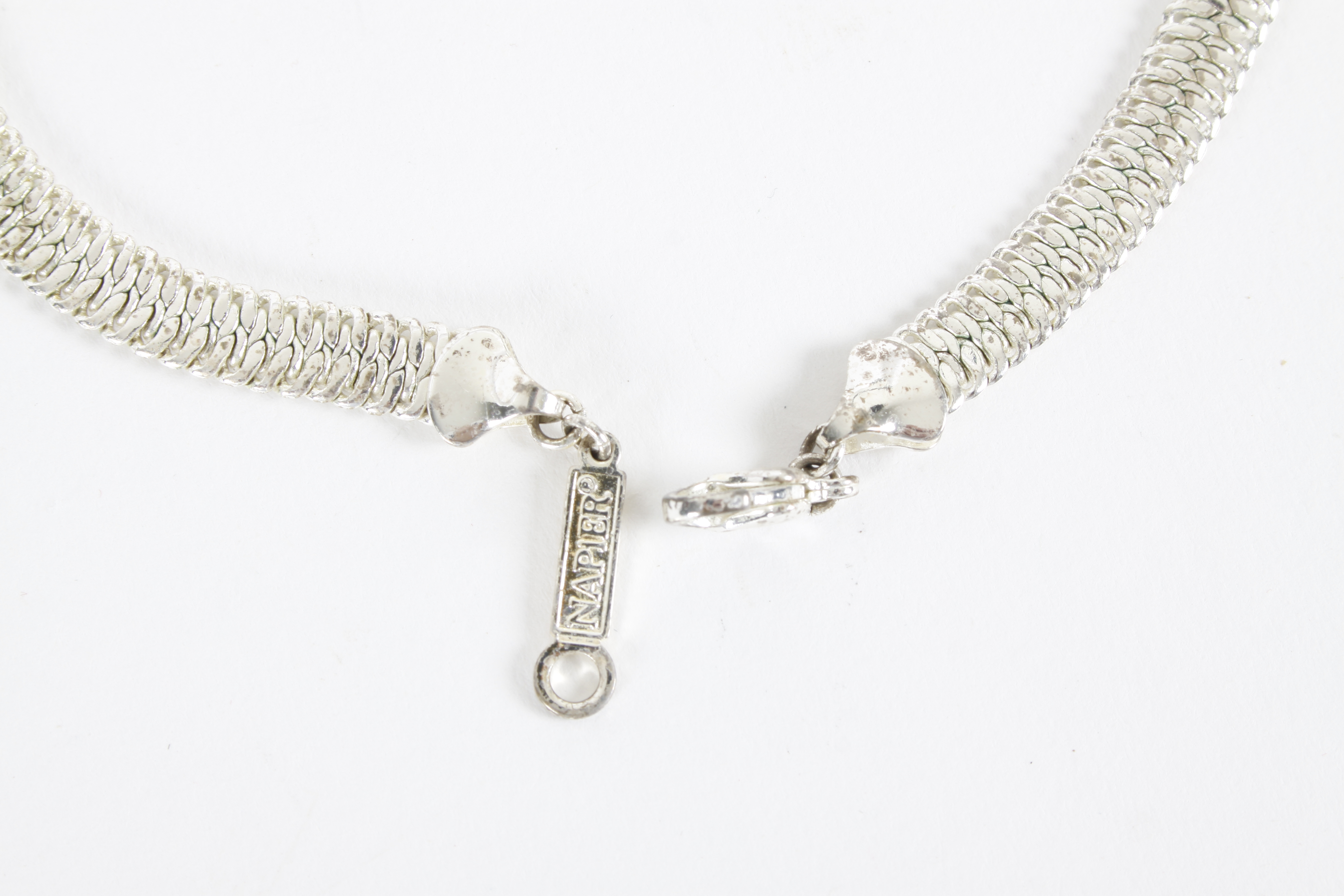 Costume Jewelry and Tray