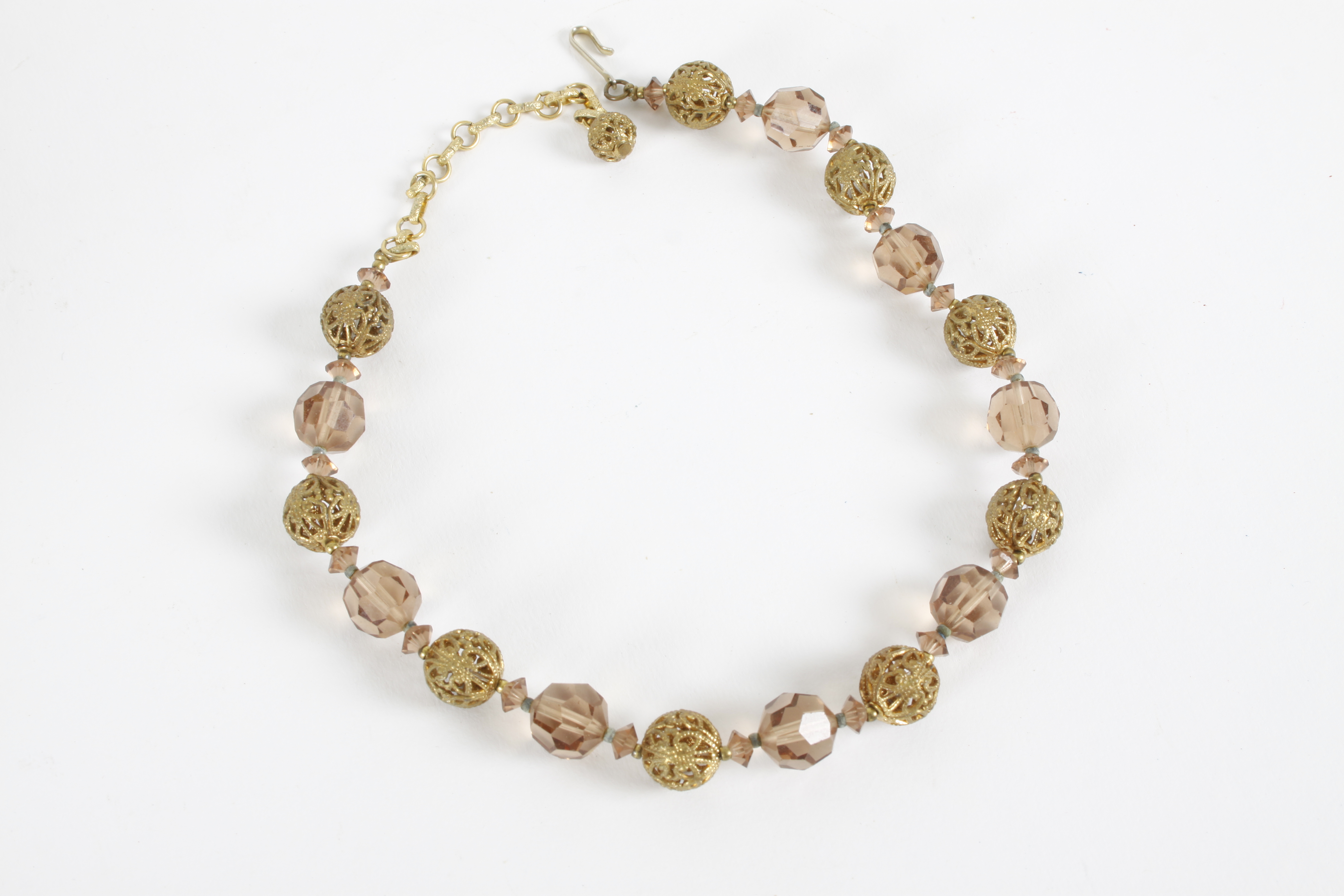 Costume Jewelry and Tray