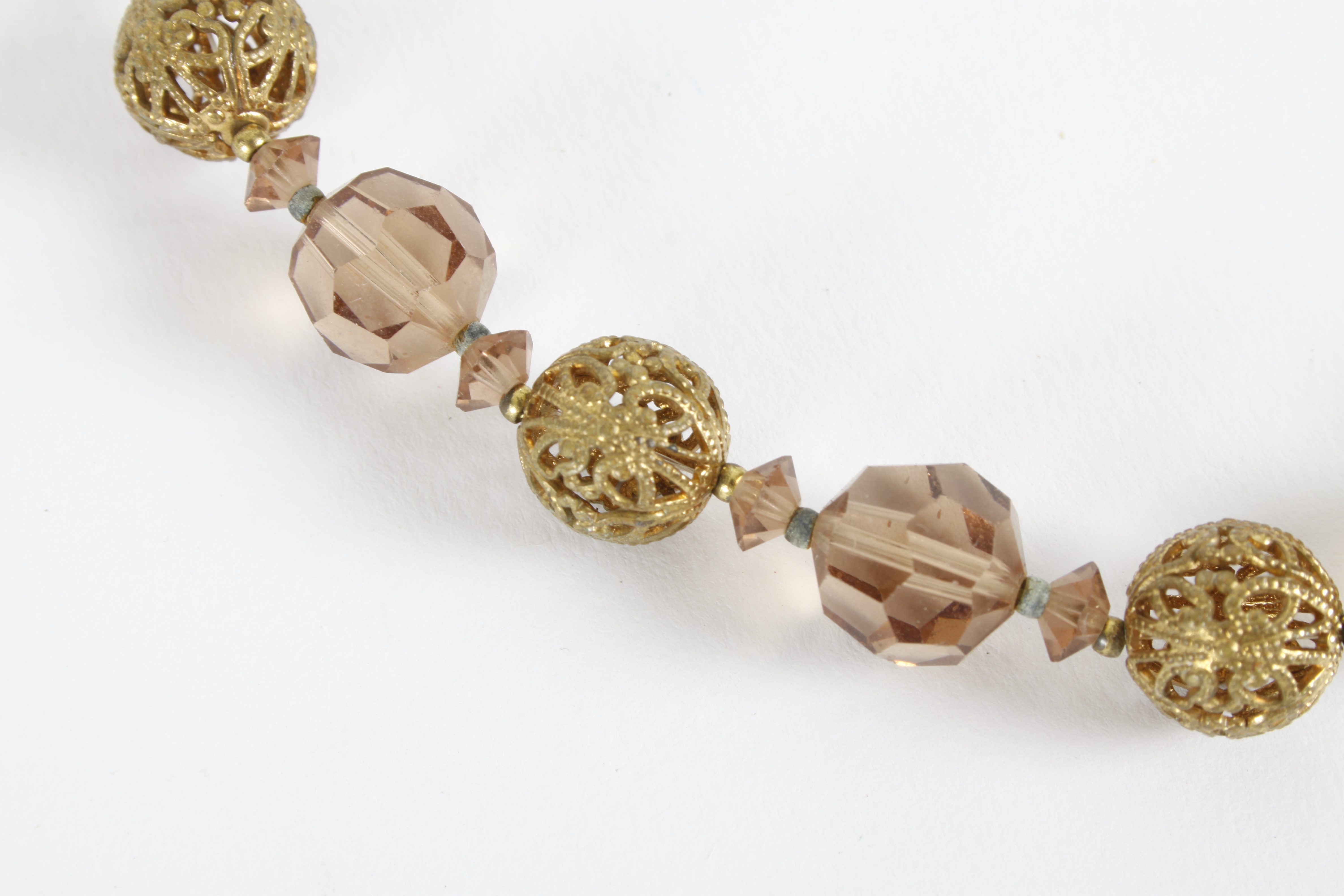 Costume Jewelry and Tray