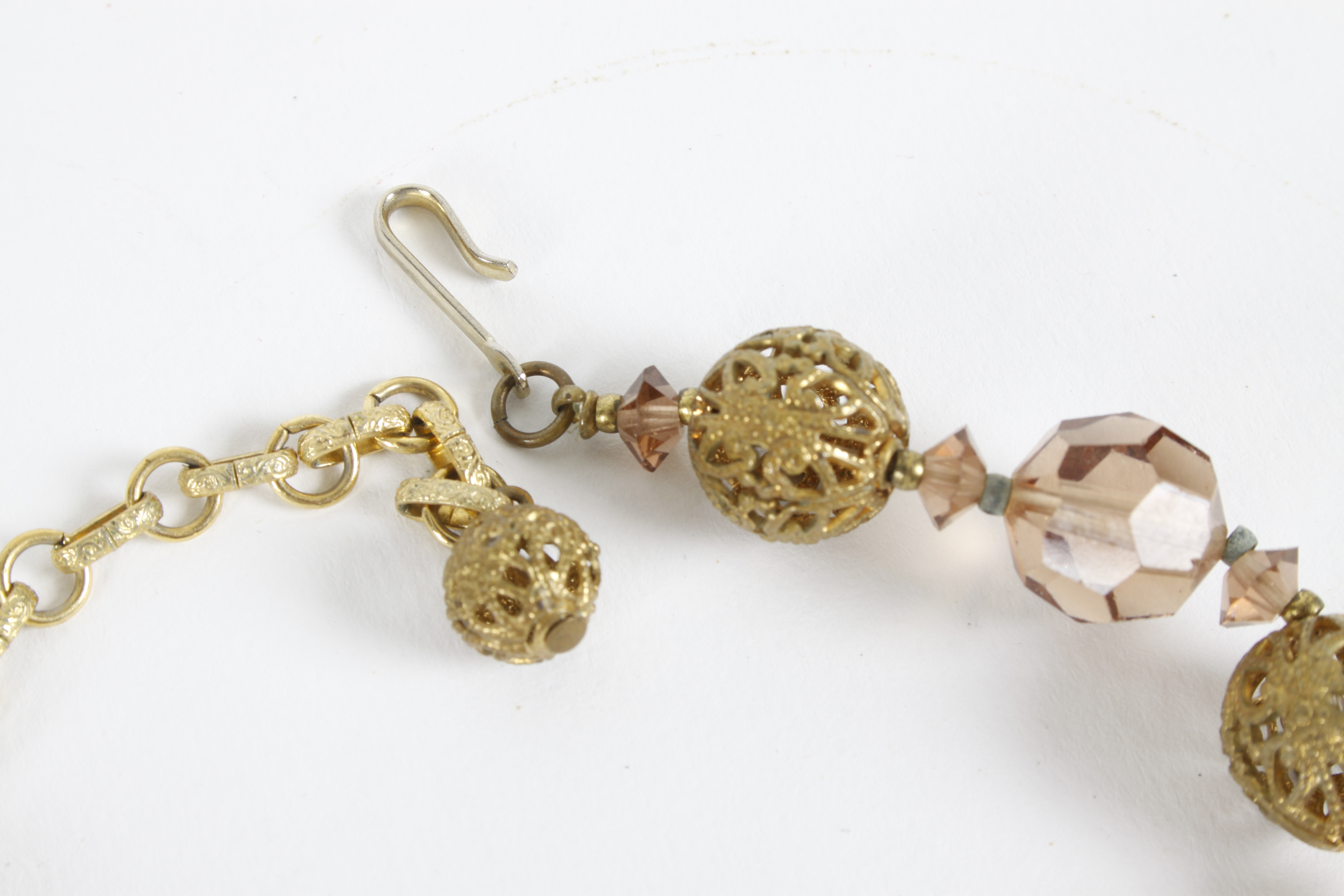 Costume Jewelry and Tray