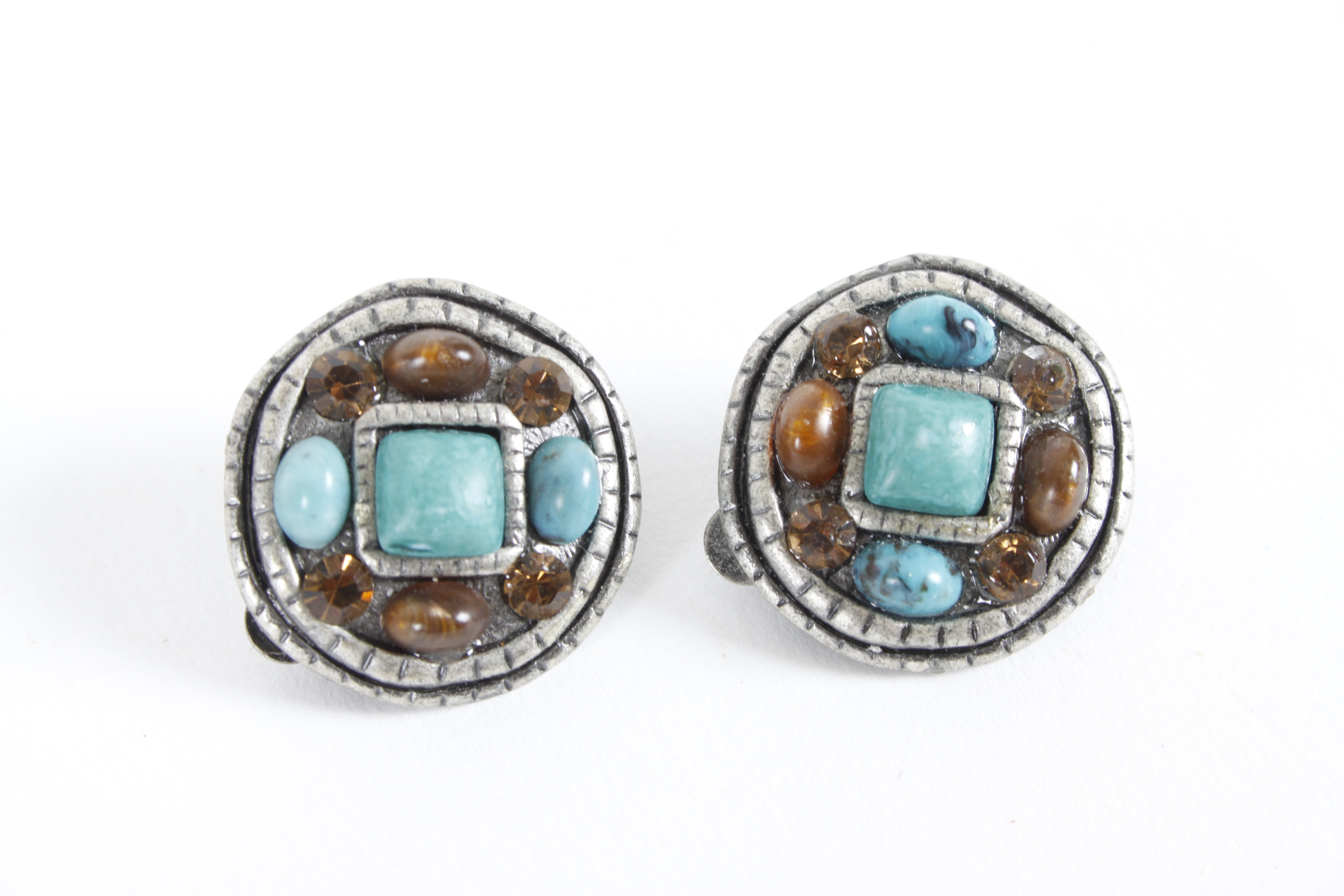 Costume Jewelry and Tray