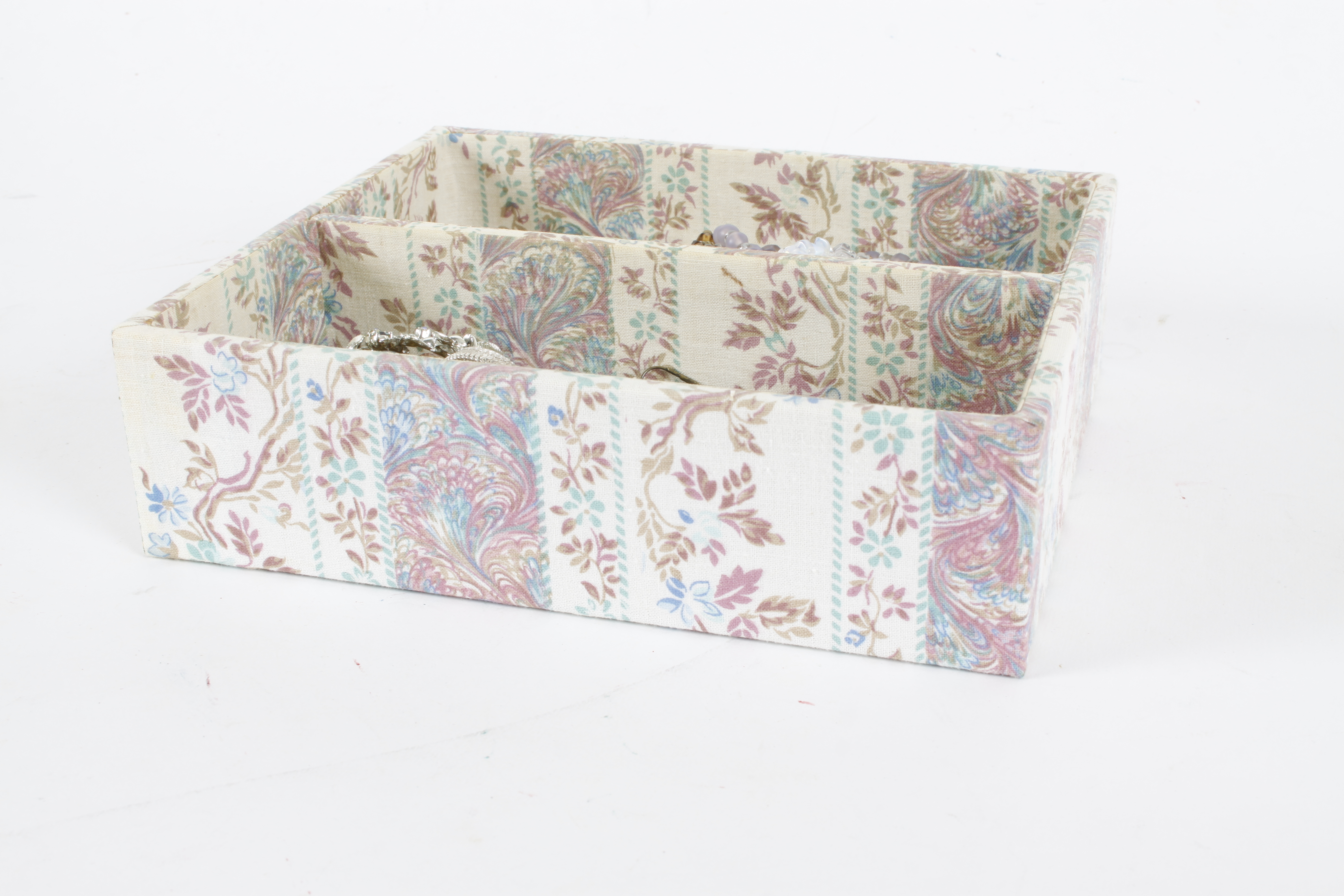 Costume Jewelry and Tray